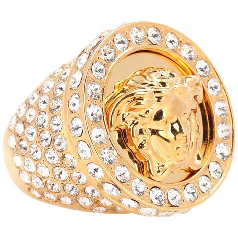 versace woman rings|More.